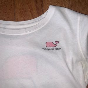 VINEYARD VINES white long sleeve